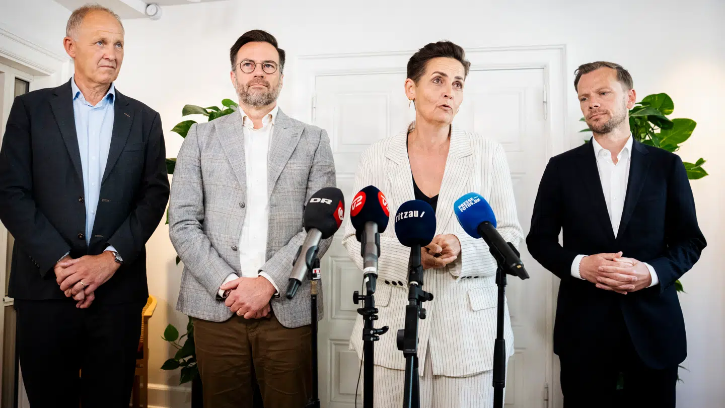 Da økonomi- og indenrigsminister Pia Olsen Dyhr torsdag præsenterede aftalen om kommunernes økonomi 2027 på et pressemøde i København, blev aftalen fuldstændigt overskygget af SFs møgsag.