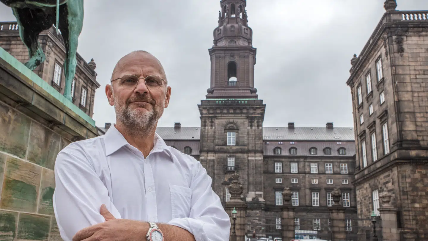 B.T.s politiske analytiker, Henrik Qvortrup.