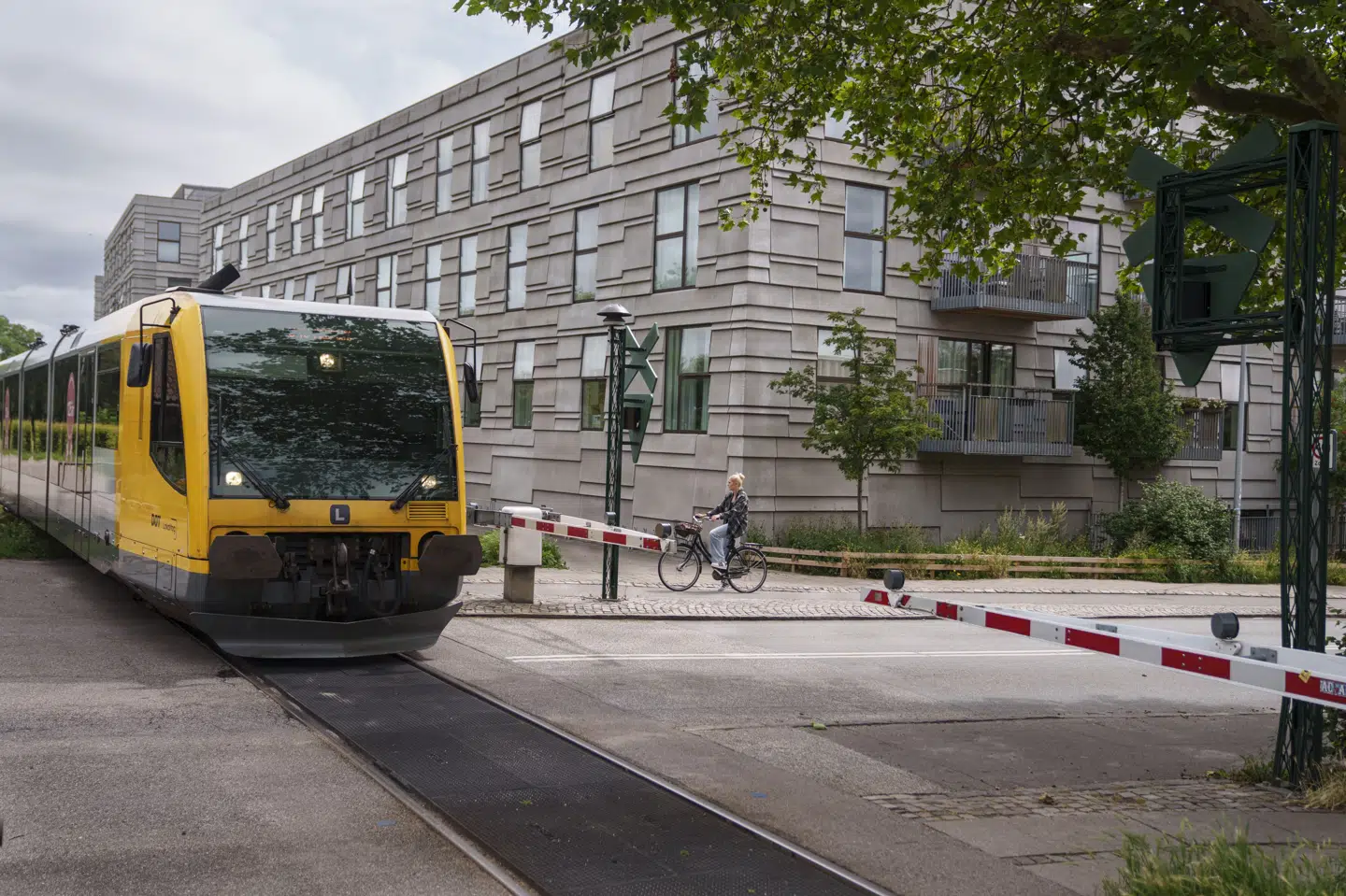 Al togtrafik på Lokaltogs strækninger i Region Hovedstaden bliver i løbet af de kommende timer indstillet. (Arkivfoto).