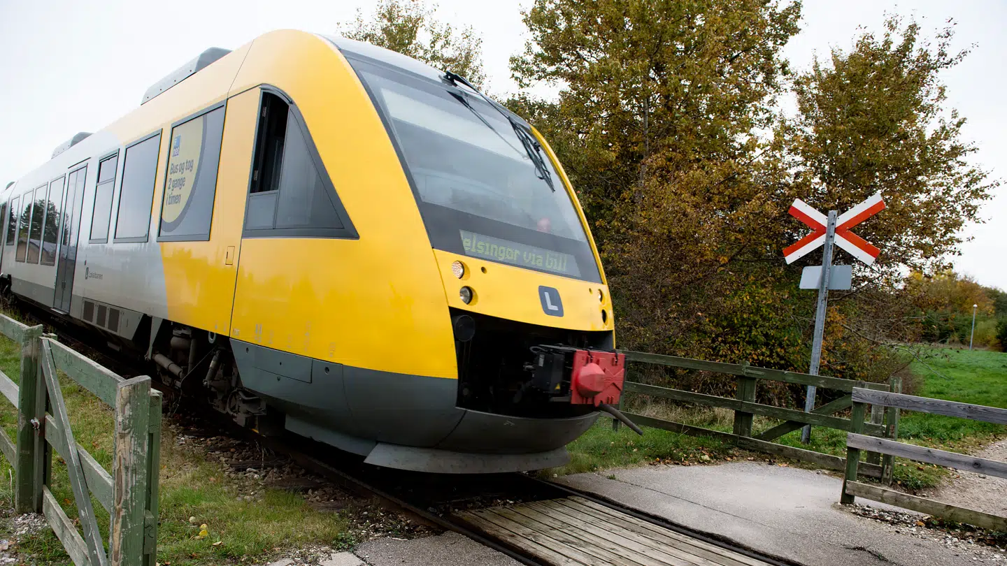 Gribskovbanen er en af de lokalbaner, der ikke kører de næste tre dage.