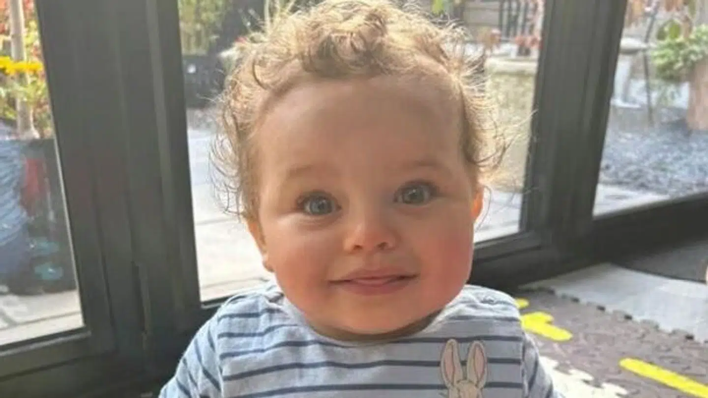 Preston Davey blev kun godt et år gammel.