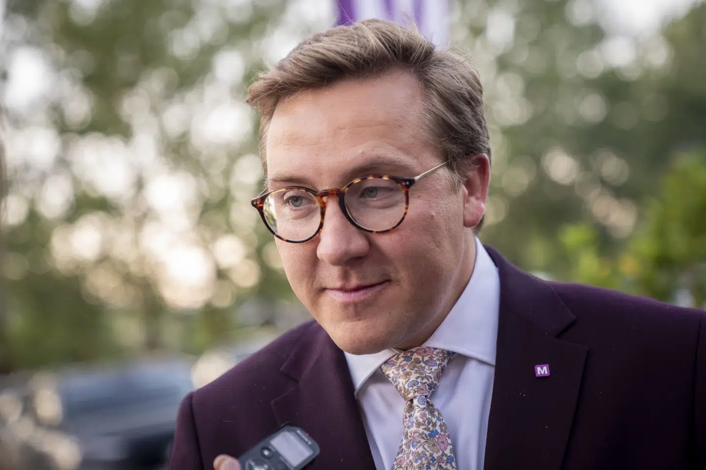 Bergur Løkke Rasmussen er gennem sit konsulentfirma blevet hyret af en britisk forsvarsvirksomhed, der forsøger at vinde en milliardstort fregatordre i Danmark. (Arkivfoto).