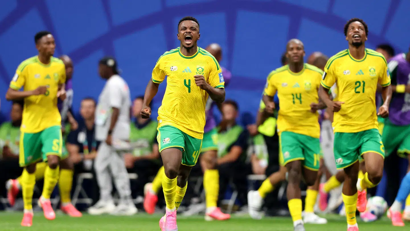 Sydafrika kunne juble over 1-1-målet. Men resten af tiden lignede det noget, der var løgn.