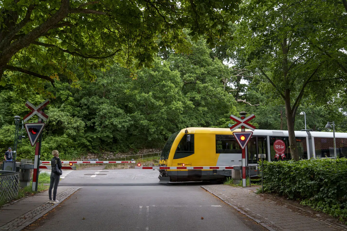 De berørte strækninger i Nordsjælland dækker blandt andet byerne Hundested, Hillerød, Helsingør, Gilleleje og Nærum. (Arkivfoto).