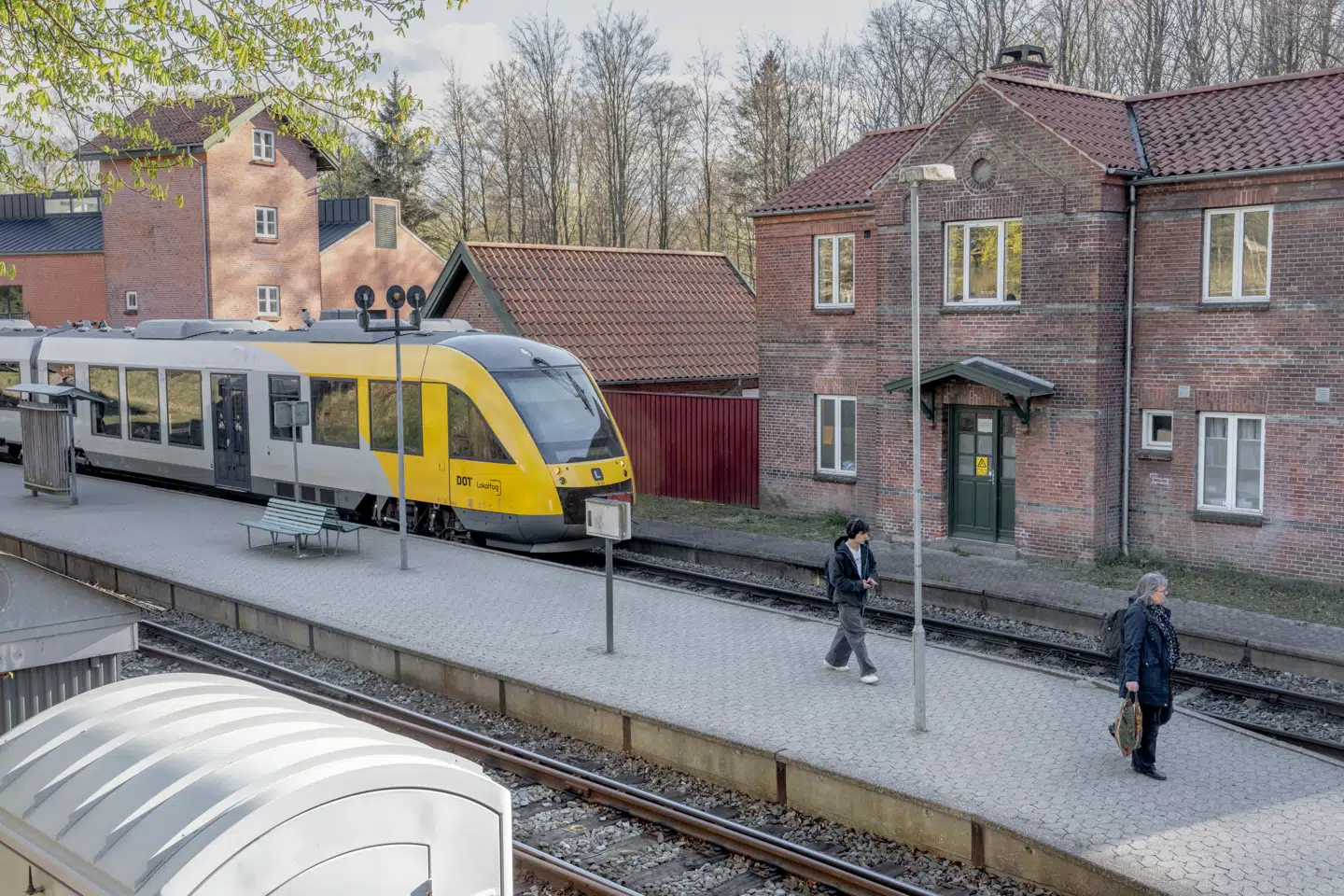 Ingen af de fem lokalbaner i Nordsjælland er i drift.