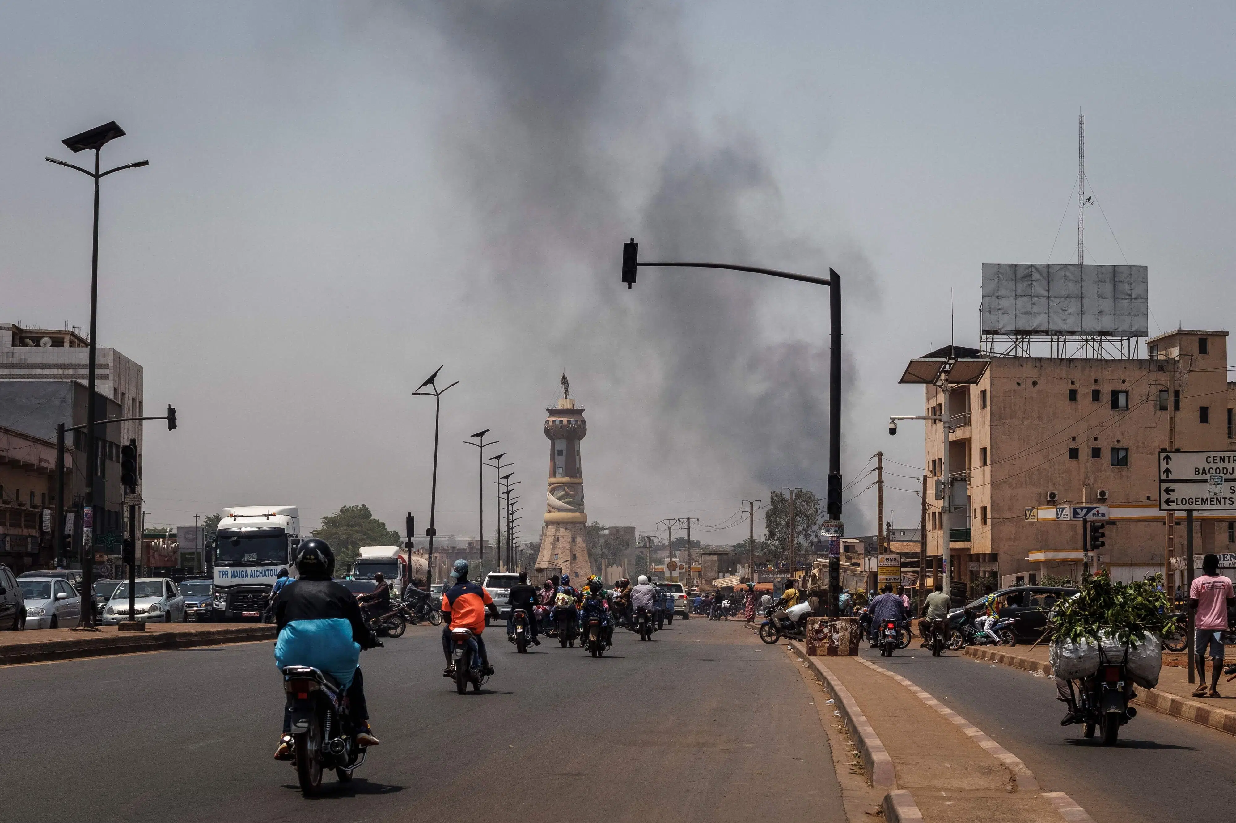 Jihadists attack international airport in Niger, killing 13