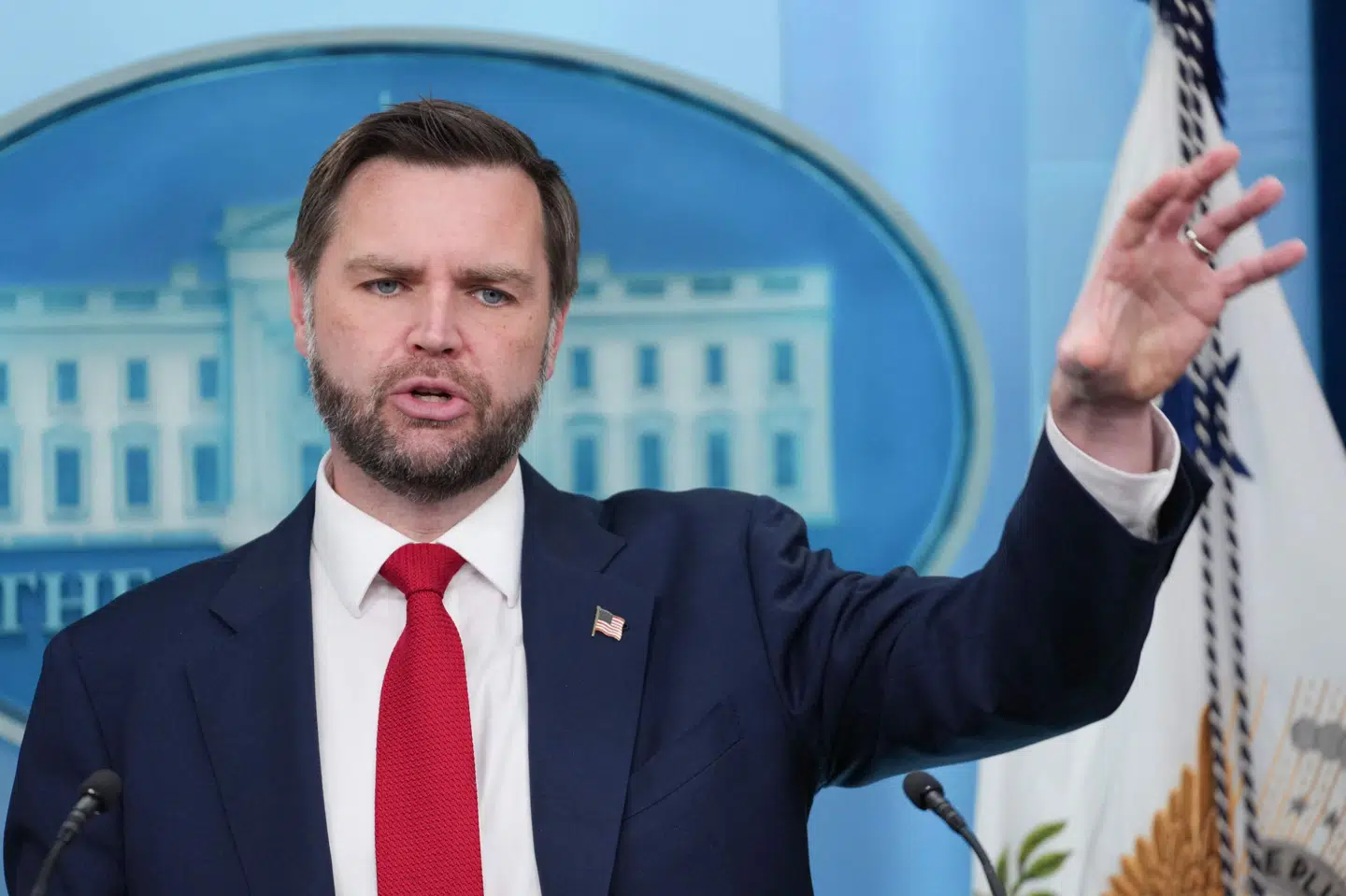 Den amerikanske vicepræsident, J.D. Vance, skal alligevel ikke til Schweiz fredag, oplyste Det Hvide Hus tidligere. (Arkivfoto).