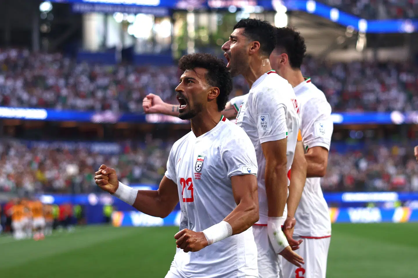 Iran spillede 2-2 mod New Zealand i den første VM-gruppekamp, der blev spillet i Los Angeles i USA. (Arkivfoto).