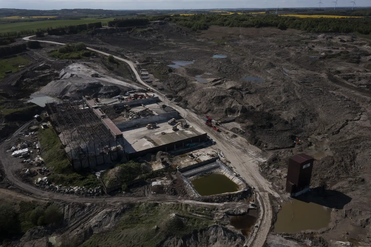 I en ny undersøgelse skriver advokater fra Elmann, at det ikke kan konkluderes, at stærkt forurenet materiale systematisk blev tilført jordtippen hos Nordic Waste uden forudgående undersøgelse og behandling. (Arkivfoto).
