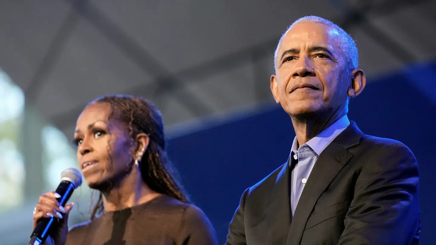 Michelle og Barack Obama har været gidt siden 1992.