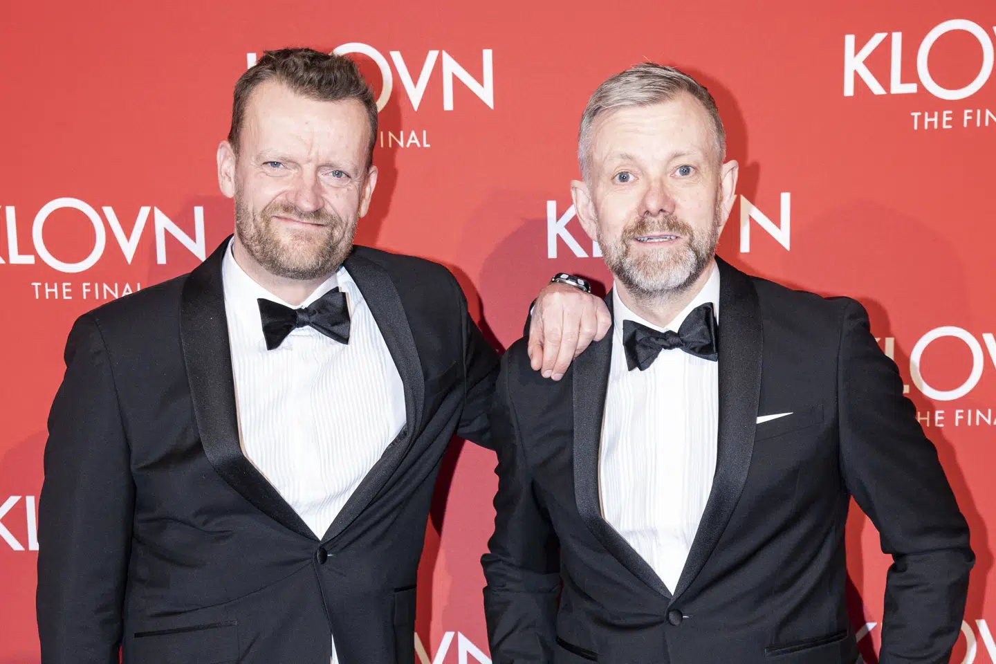 Ud over 11 sæsoner af "Klovn" har Frank Hvam og Casper Christensen også lavet tre spillefilm. (Arkivfoto).
