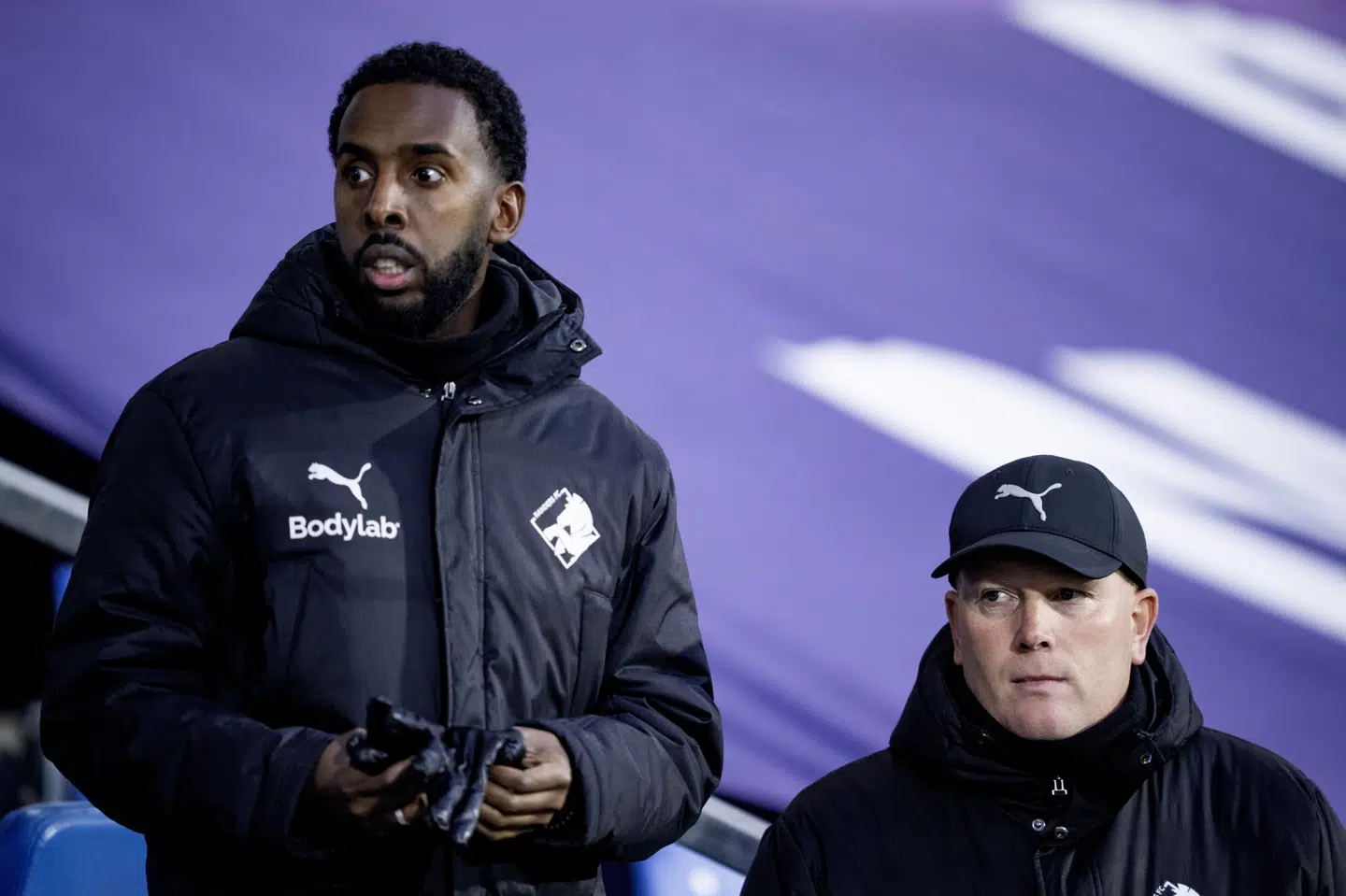 Fatah Abdirahman og Rasmus Bertelsen har kørt parløb i Randers siden 2023. (Arkivfoto).