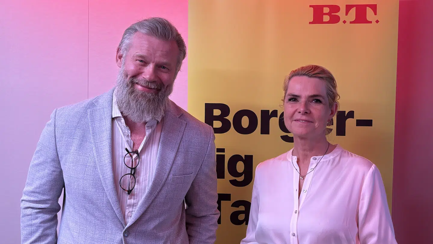 Inger Støjberg lagde vejen forbi B.T.s debatpodcast, Borgerlig Tabloid, for at tage en snak om 'Boghandleren fra Brønshøjs' død.