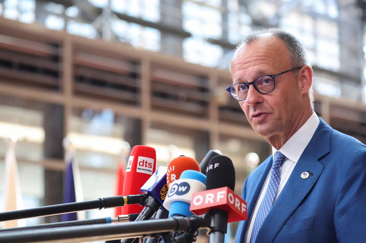 Tysklands forbundskansler, Friedrich Merz, siger nej tak til Cyperns forslag til EU-budget. Det er alt for højt, så nu må et nyt forslag på bordet, lyder det fra Merz.