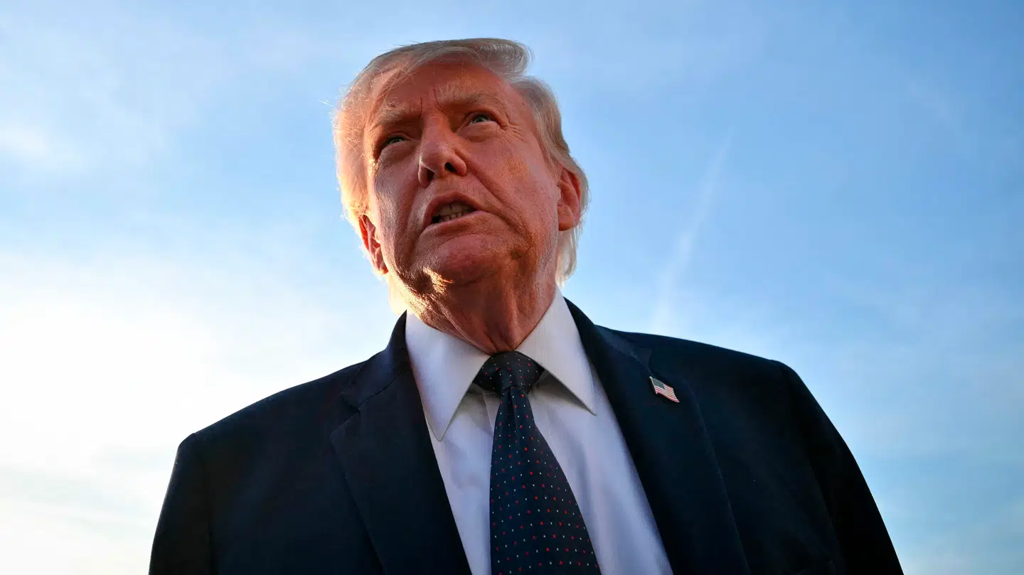 Donald Trump talte meget om før under renoveringen. Men overhovedet ikke efter at det er begyndt at gå galt.