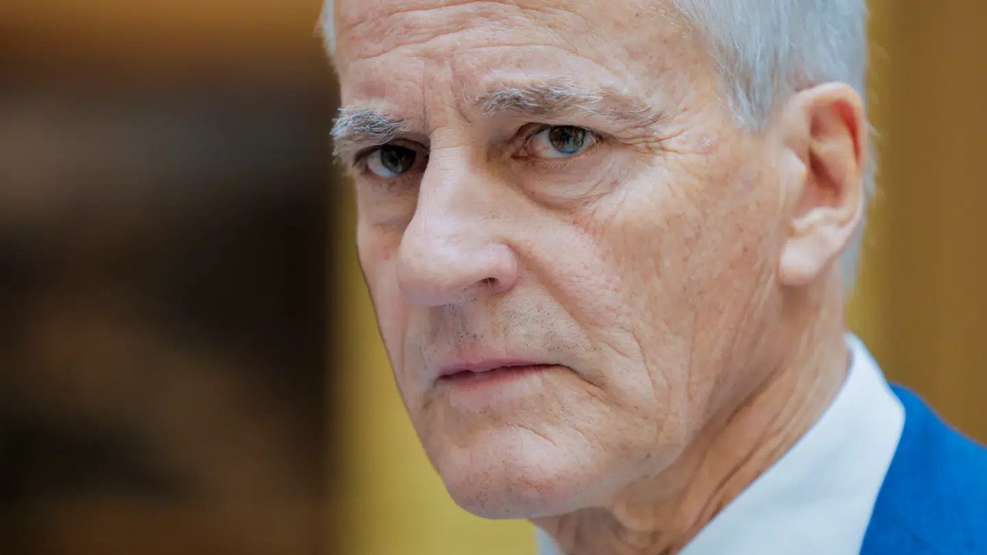 Norges statsminister Jonas Gahr Støre.