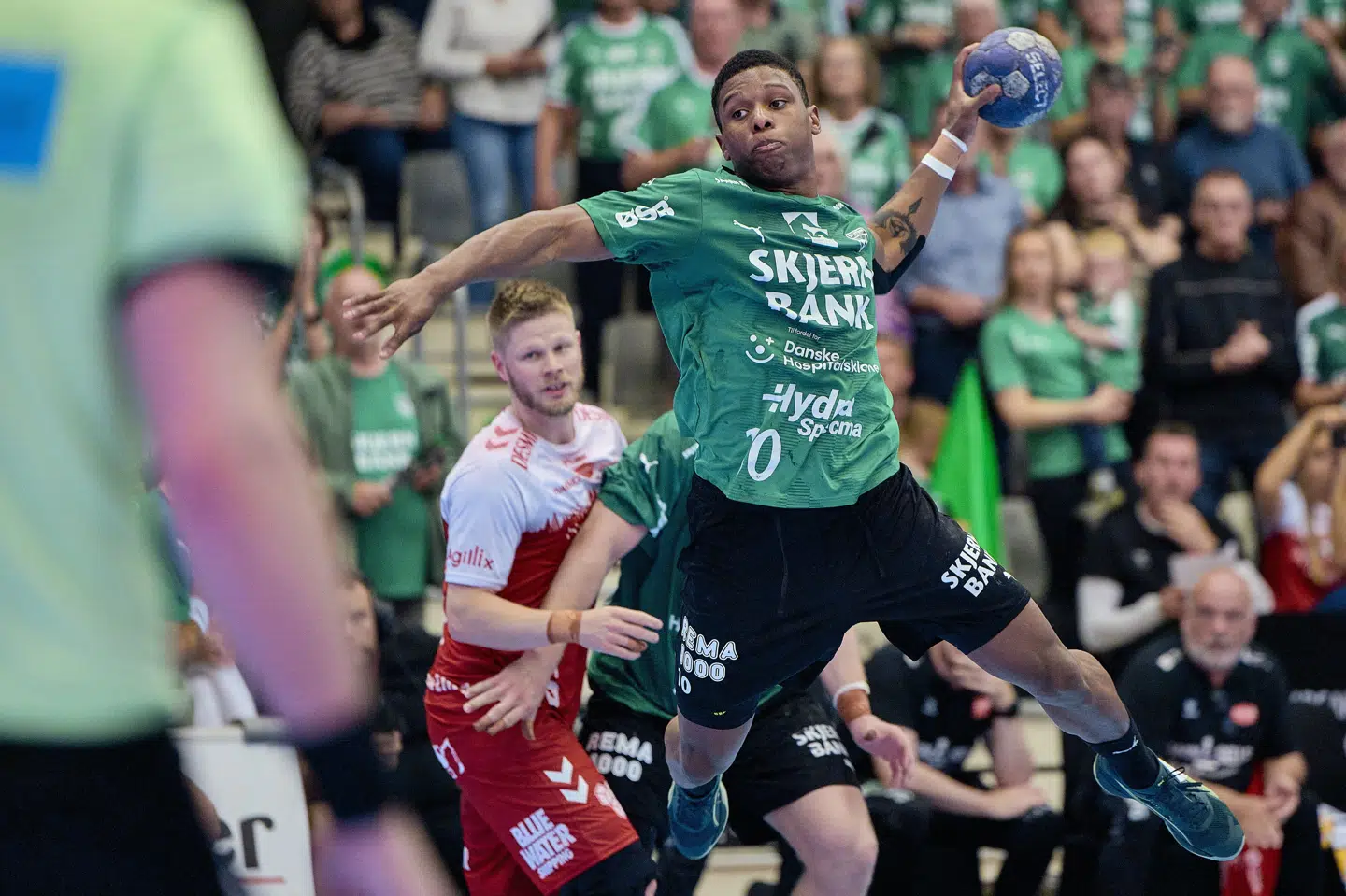 Skjern vinker farvel til Joaquim Nazaré efter tre år i klubben. (Arkivfoto).
