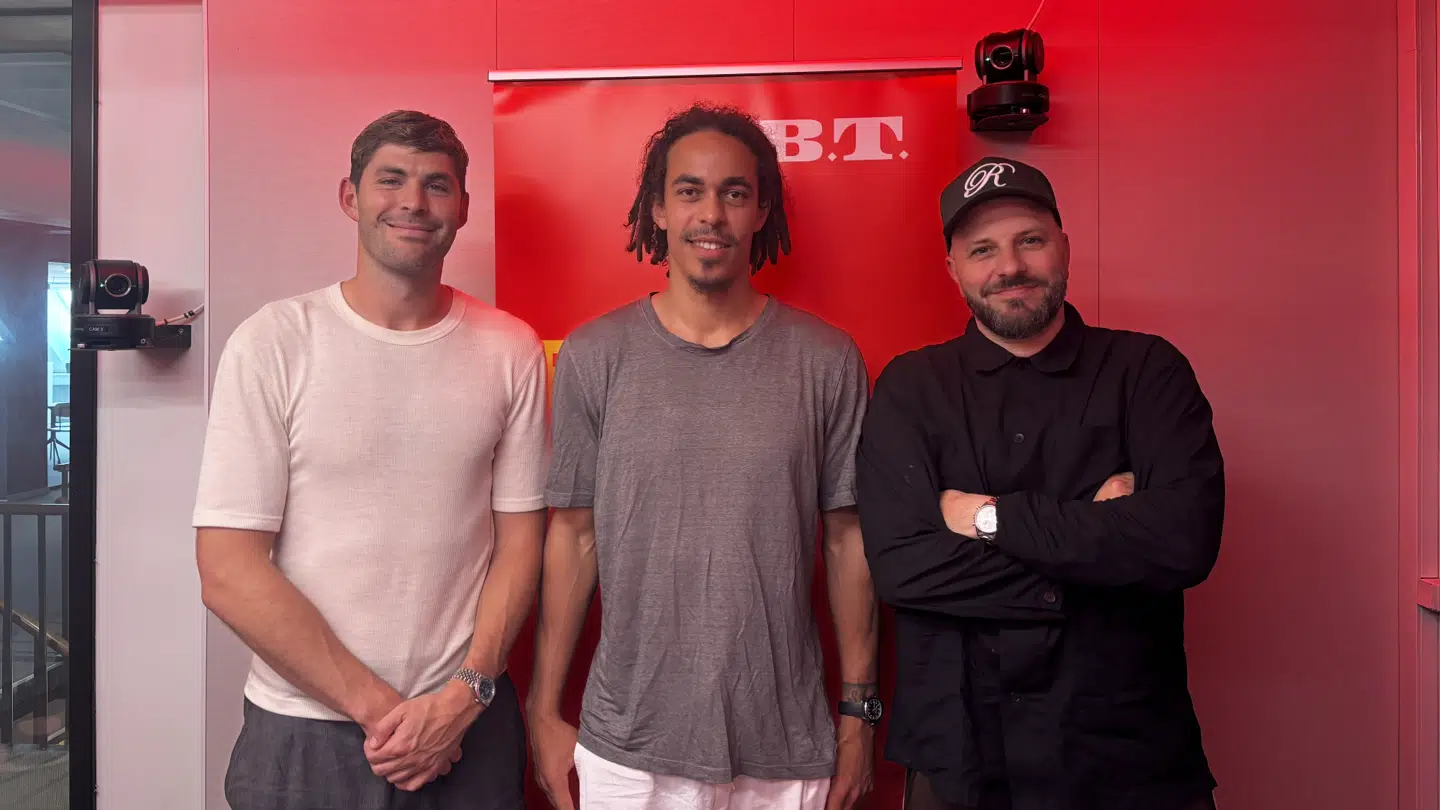 Yussuf Poulsen lagde fredag vejen forbi B.T.s fodboldpodcast, B.T. Fodbold.