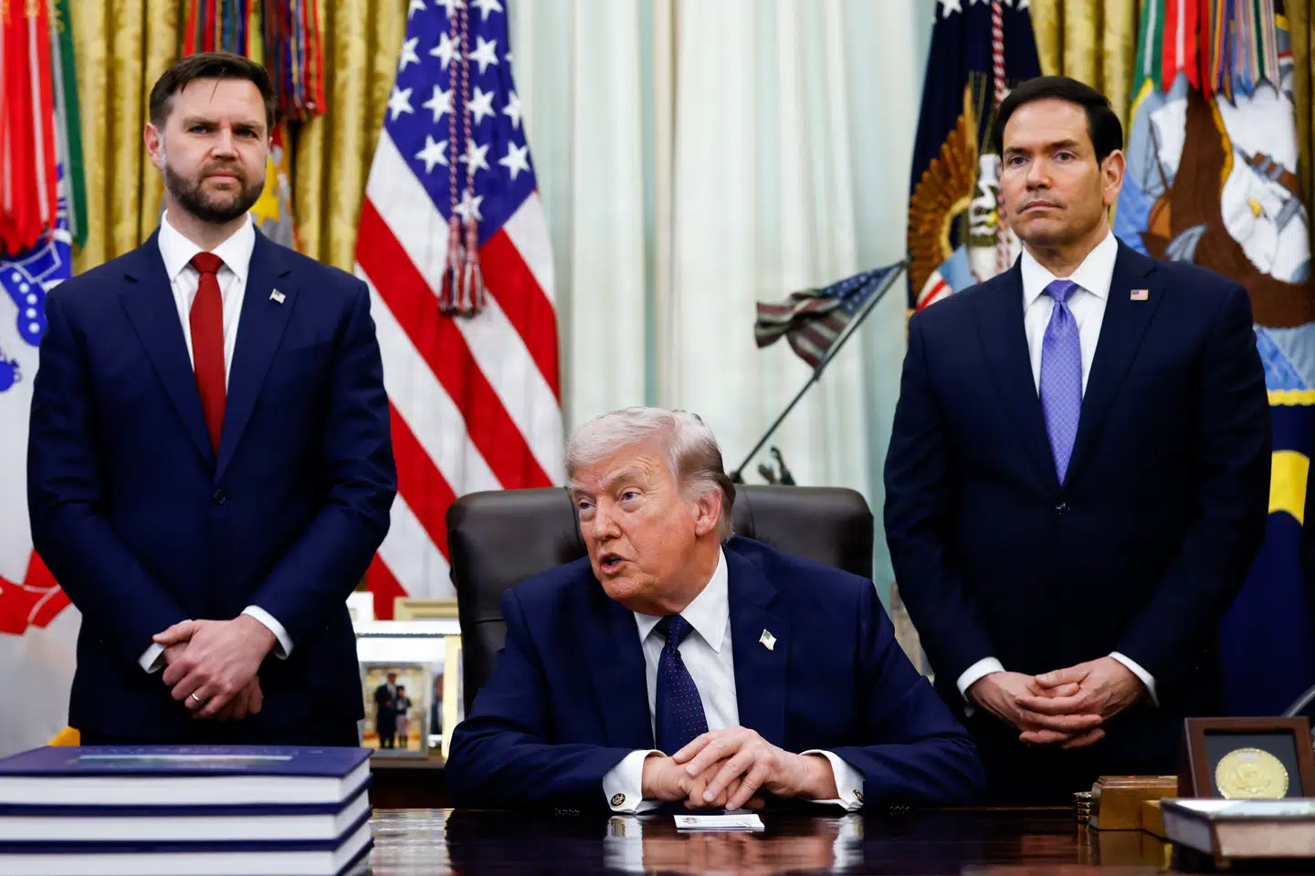 Spørgsmålet har optaget Det Republikanske Parti, og det har i den grad optaget Donald Trump: Hvem af J.D. Vance og Marco Rubio er det bedste bud på præsidentens arvtager i Det Hvide Hus? Noget tyder på, at Trump selv har en favorit.