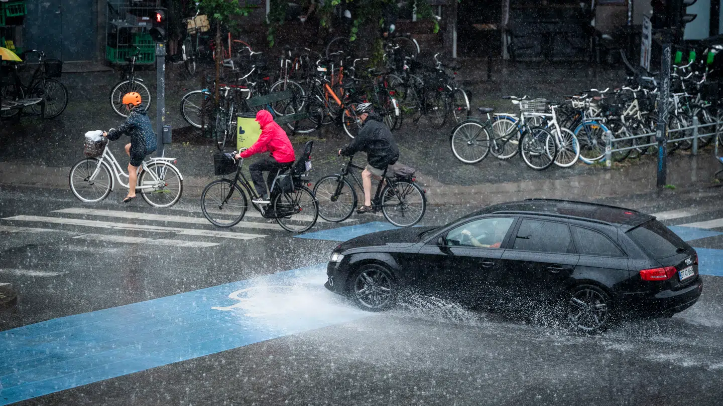 Skybrud rammer ifølge TV 2 Vejret natten til lørdag.