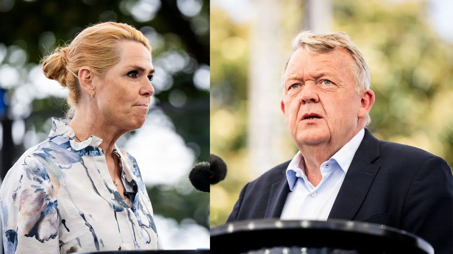 Lars Løkke Rasmussen og Inger Støjberg er røget i totterne på hinanden. De er nemlig ikke er helt enige om, hvem der egentlig har æren for, at Said Mansour, også kendt som 'boghandleren fra Brønshøj', blev kylet ud af Danmark.