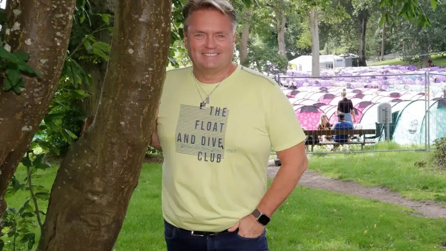Johnny Hansen har tabt sig men mangler stadig 10 kilo.