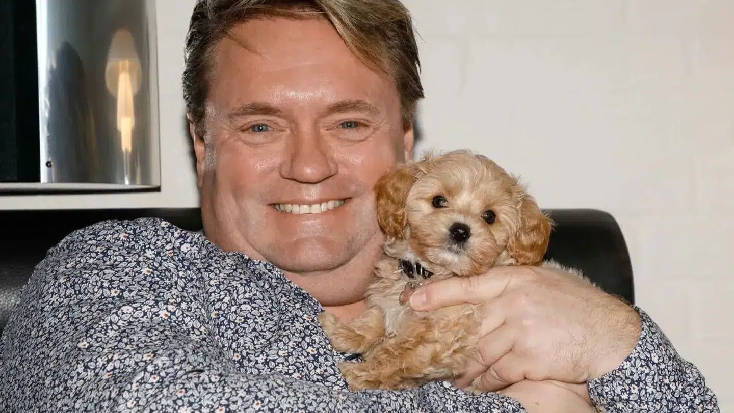 Kandis Johnny i den periode, hvor han vejede mest.