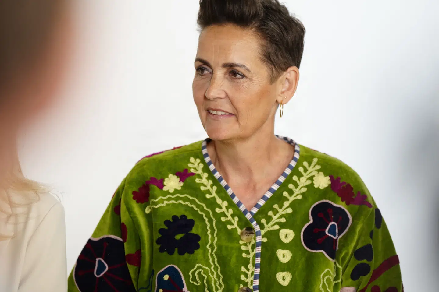 Pia Olsen Dyhr meldte tidligere i juni, at hun havde ansat Thomas Nystrøm som særlig rådgiver. Efter flere dages kritik trak han sig fra stillingen.