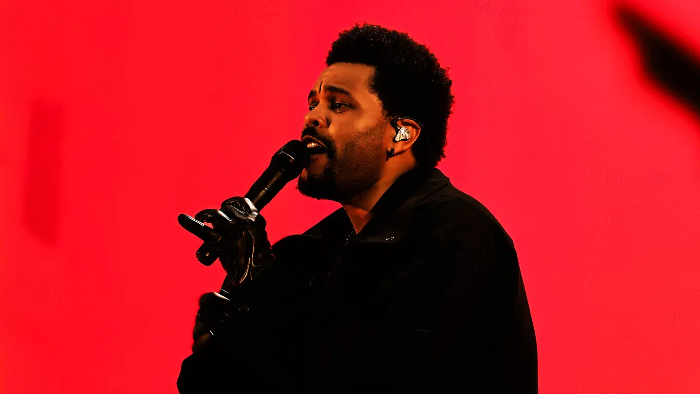 The Weeknd er bange for de danske pressefotografer, så der var fotoforbud fredag aften i Parken. Her er et billede fra en tidligere koncert.