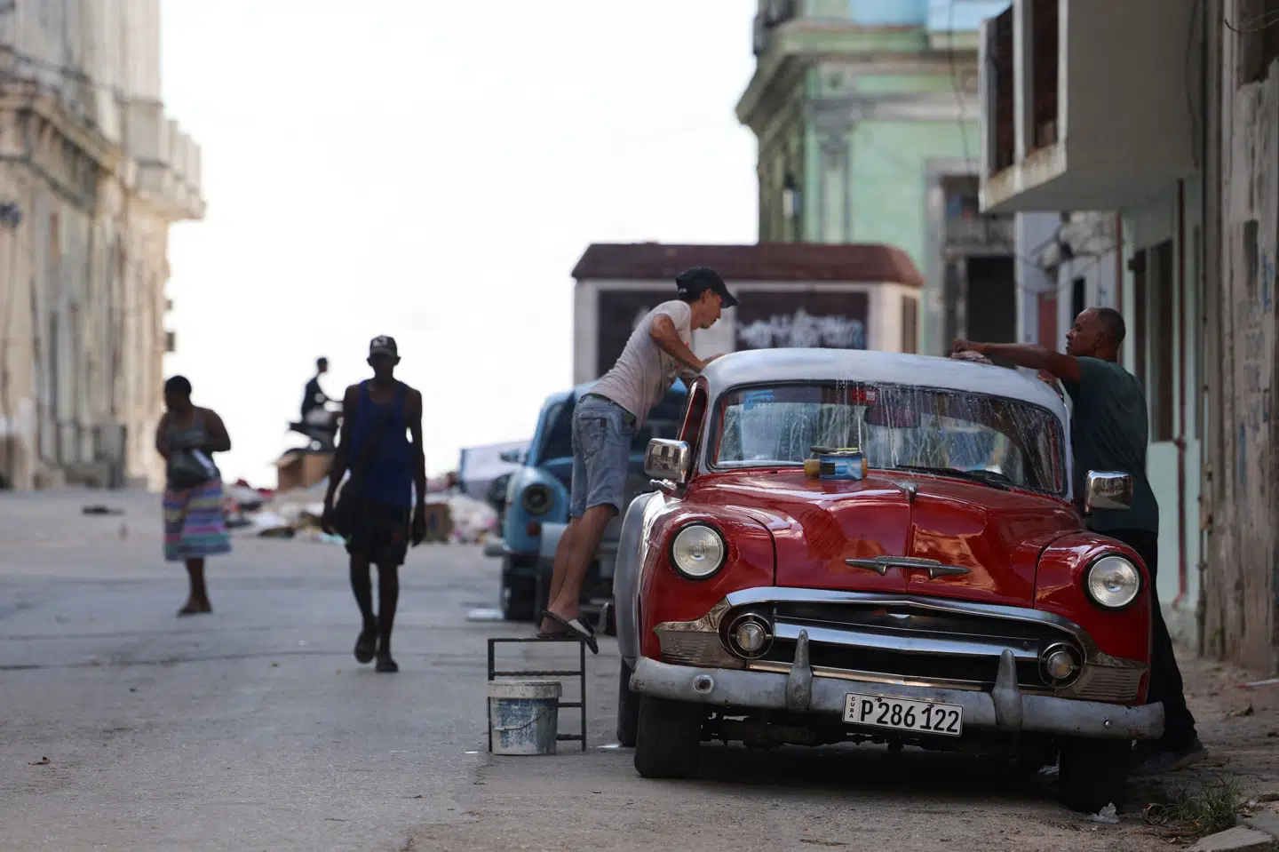 Amerikanske sanktioner har ramt den cubanske økonomi hårdt. Cuba vil gennemføre økonomiske reformer, men Trumps administration er ikke tilfreds. (Arkivfoto).