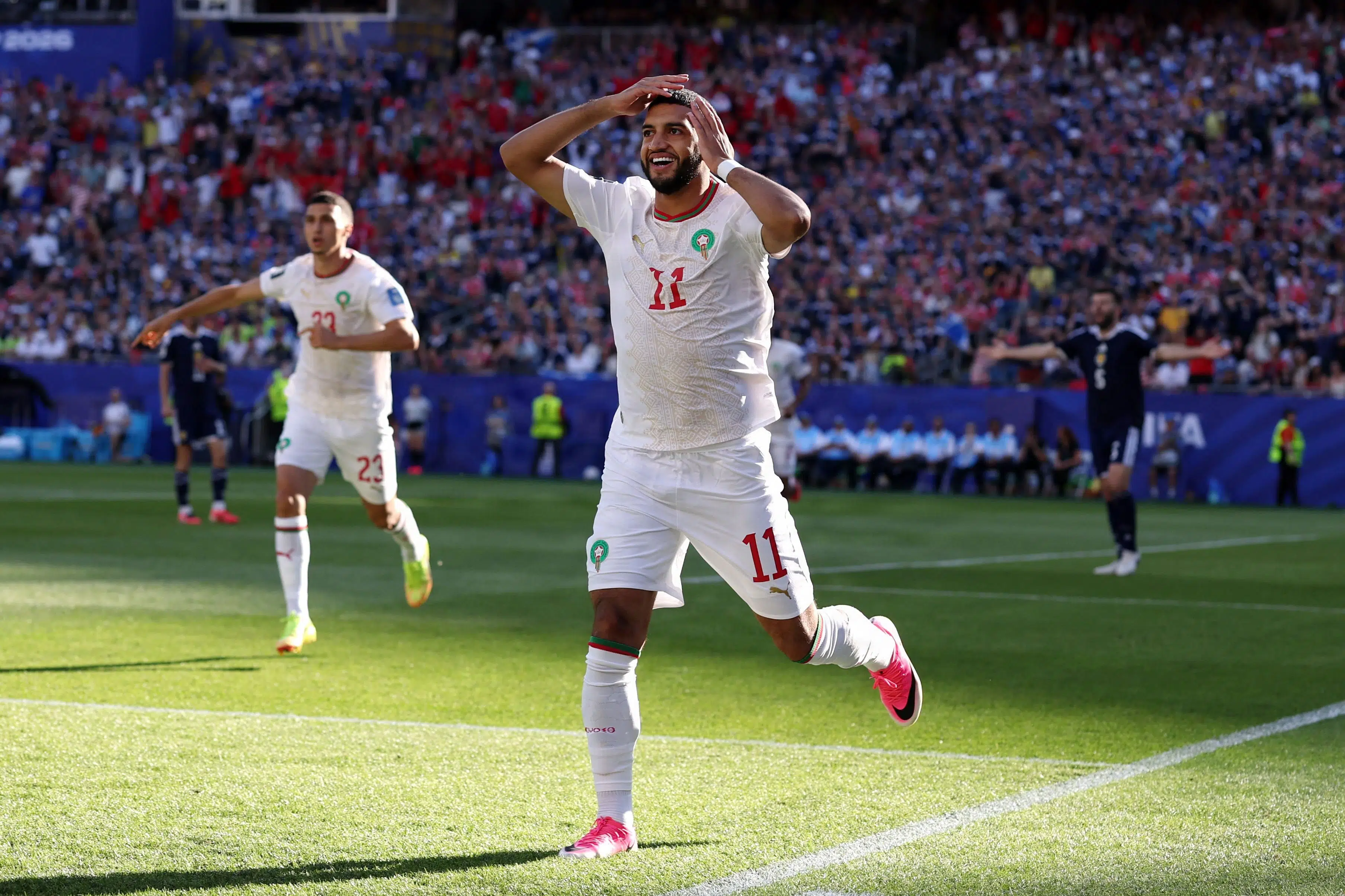 Lynscoring sender Marokko tæt på finalerunderne til VM