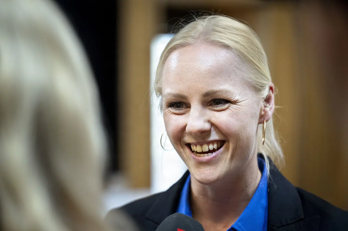 Signe Munk har været by-, land- og transportminister, siden den nye regering trådte til i starten af juni. Hun er nu klar med en håndsrækning til landets trafikselskaber. (Arkivfoto).