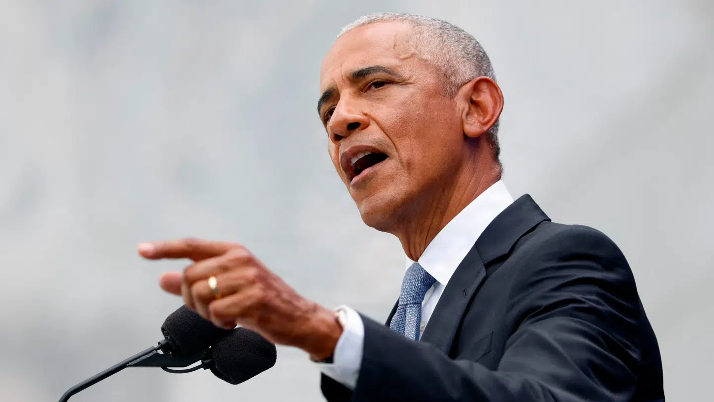 Tidligere præsident Barack Obama er stærk kritisk over for Donald Trumps begrundelse for at gå i krig mod Iran.