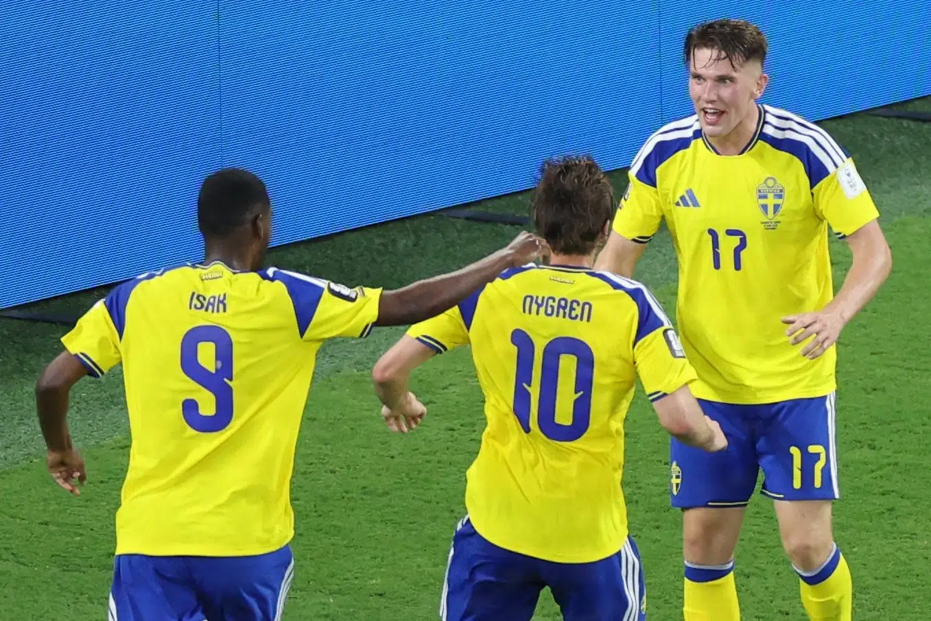 Sverige sætter sin lid til stjerneduo mod Holland