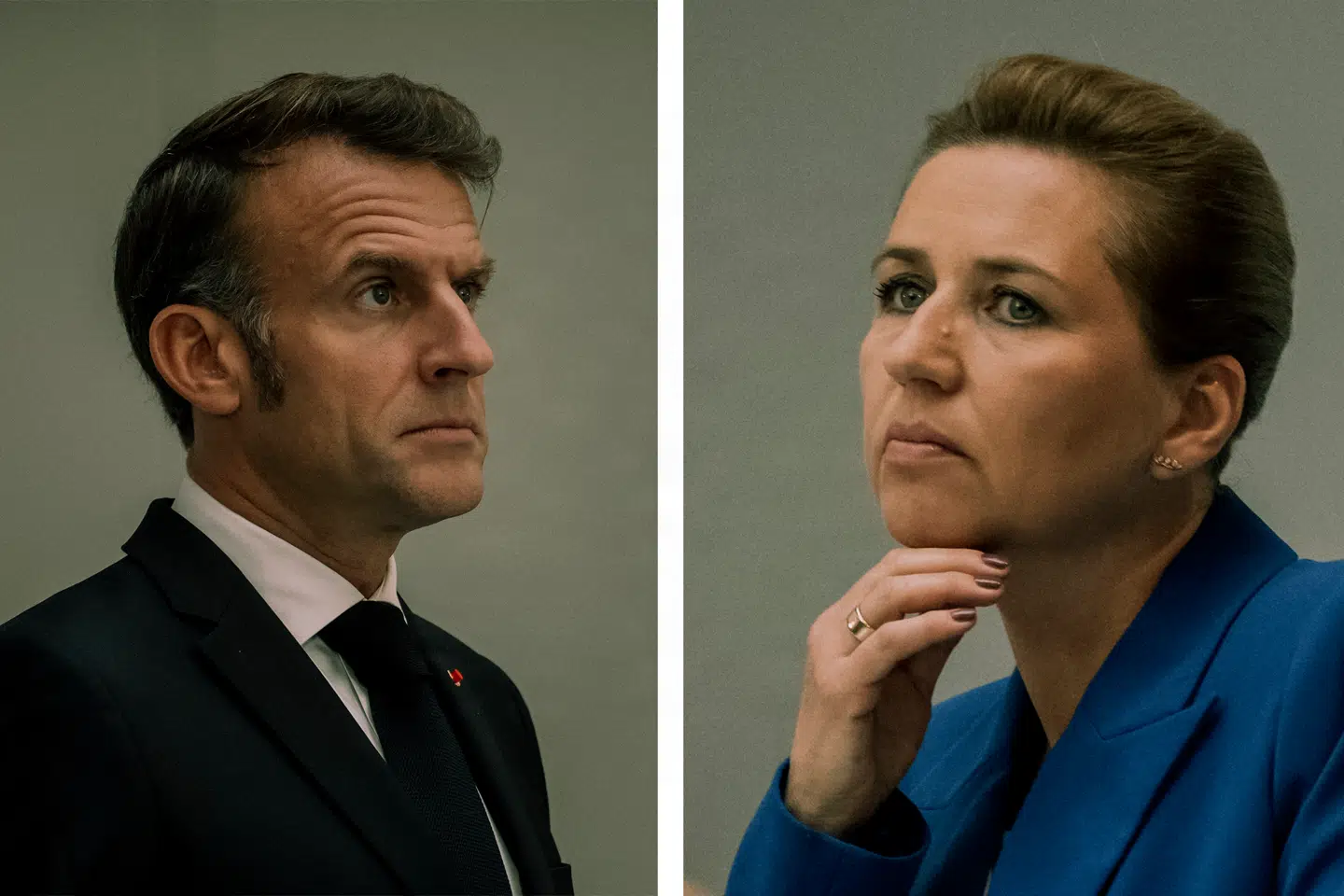 Emmanuel Macron retter hård kritik mod ideen om at etablere udrejsecentre uden for EU – et projekt, som Mette Frederiksen har stillet sig i spidsen for.