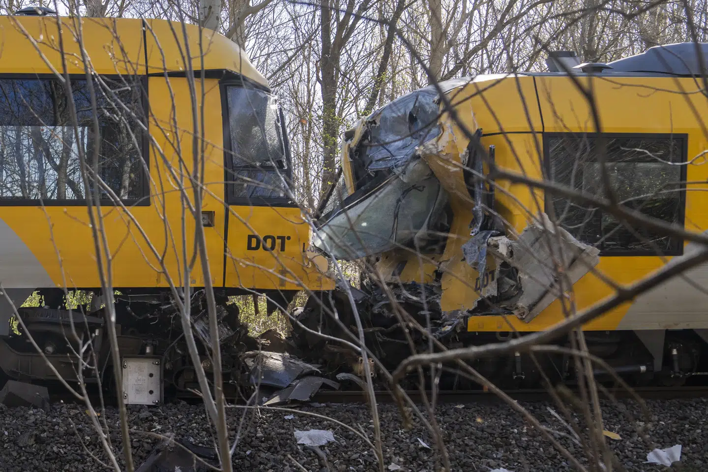 Flere passagerer kom til skade ved en togulykke på Gribskovbanen i april. Senere er en medarbejder fra Lokaltog blevet sigtet. Lokalbaneselskabets ledelse bakker nu op om medarbejderen. (Arkivfoto).