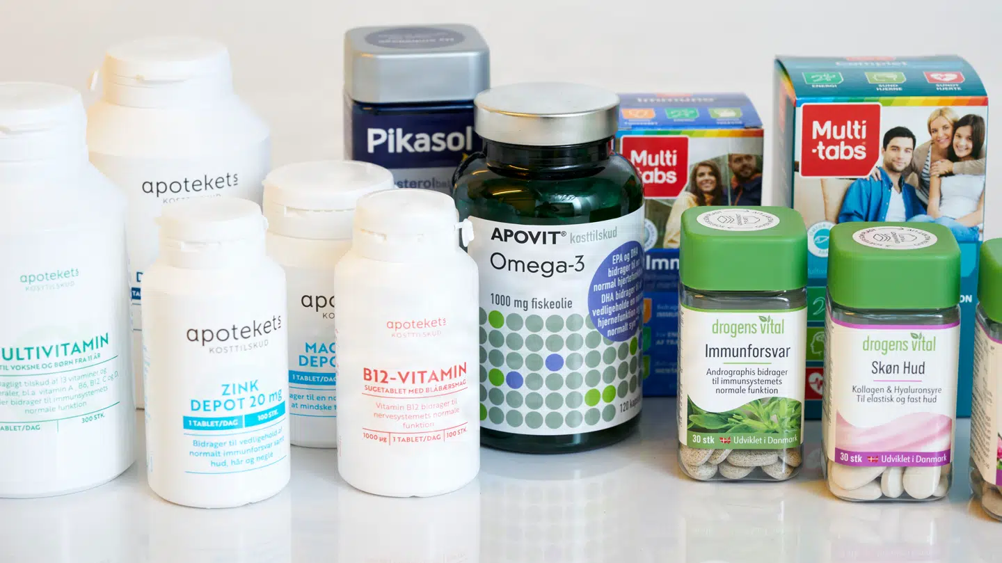 Mere er ikke altid bedre, når det kommer til vitaminer og kosttilskud.