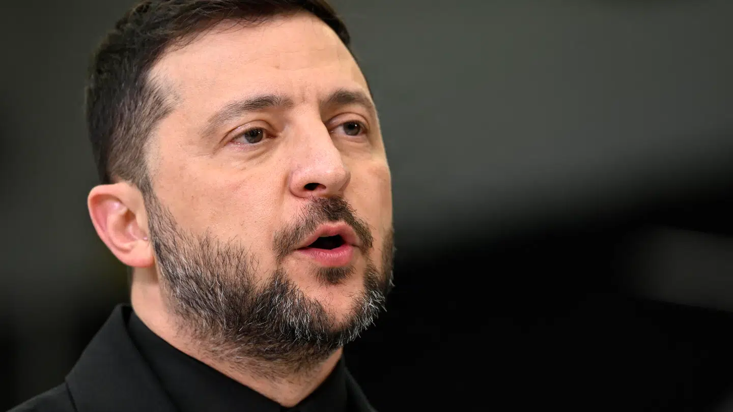 Volodymyr Zelensky
