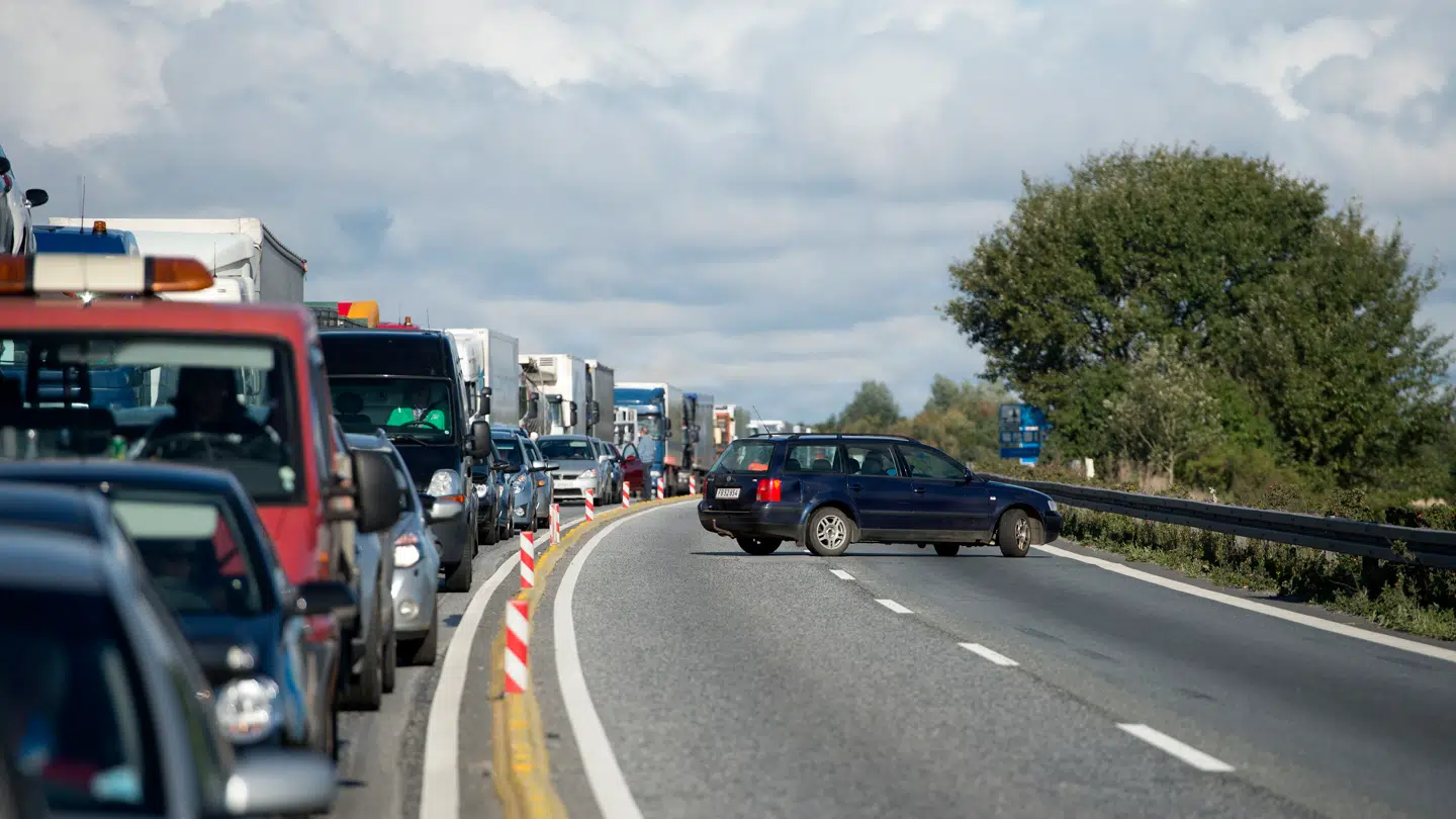 Rapporten viser, at antallet af trafikdræbte faldt i 2025.