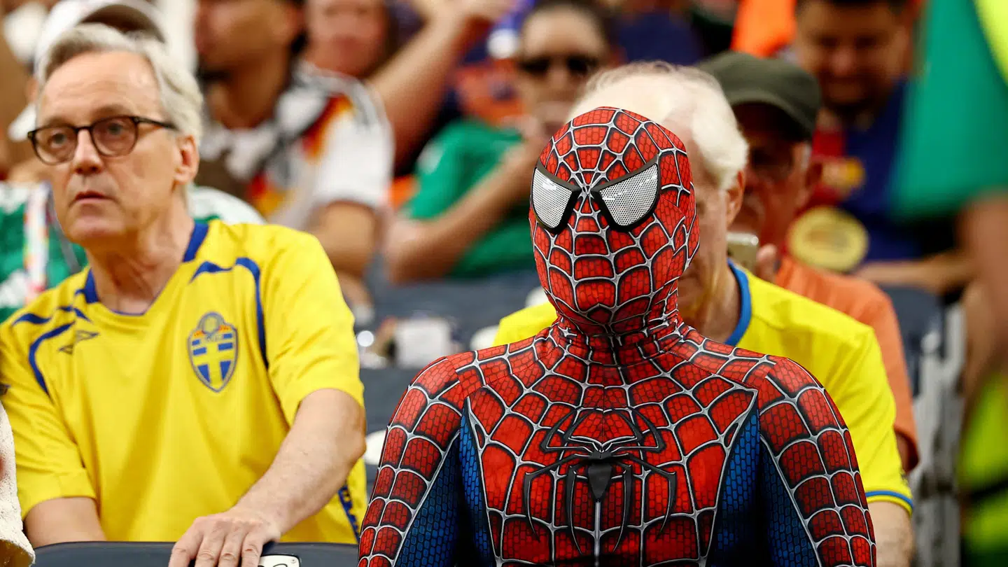 Spiderman kunne ikke redde Sverige.