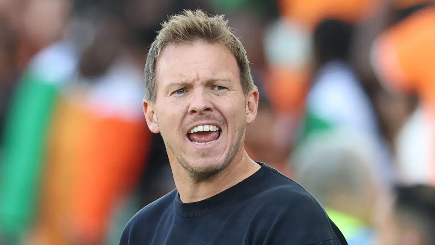Vi gider ikke se på det dér, Julian Nagelsmann!