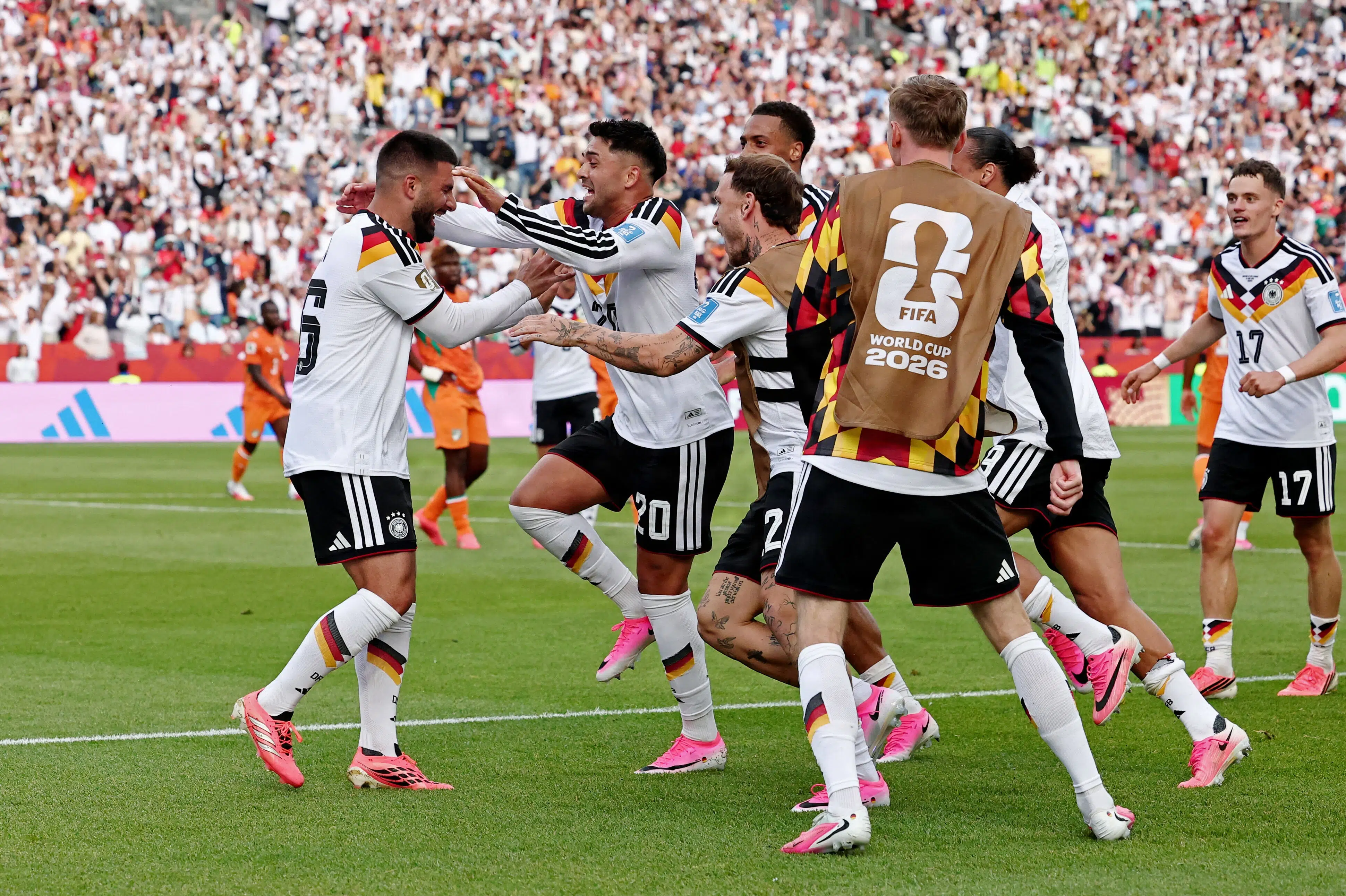 Late winner sends Germany through at World Cup