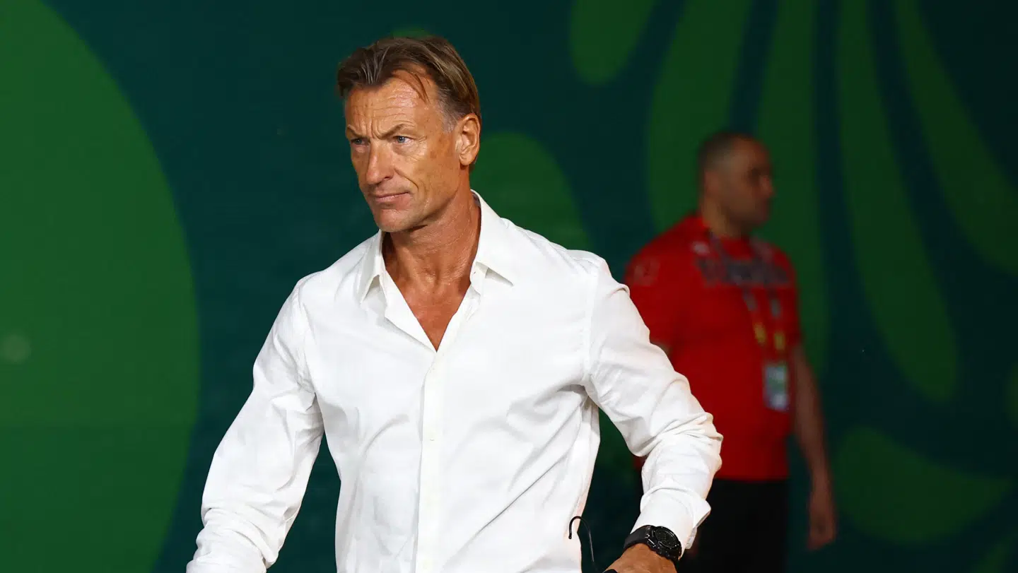 Hervé Renard kunne intet stille op som brandslukker for Tunesien.