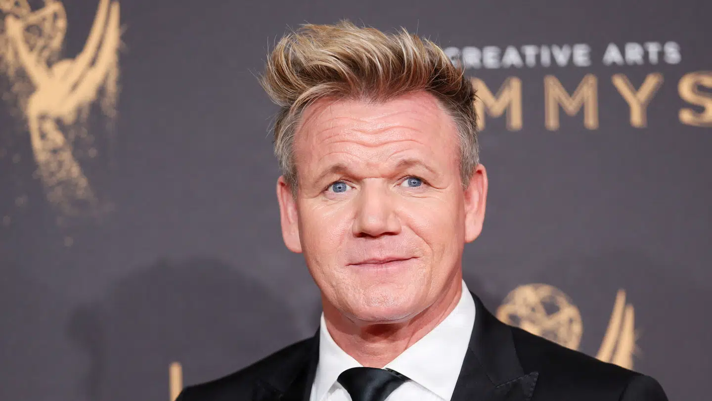 Gordon Ramsay er nok allermest kendt som den meget strenge, men også retfærdige, dommer i diverse tv-programmer, hvor amatørkokke dyster i madlavningskonkurrencer.