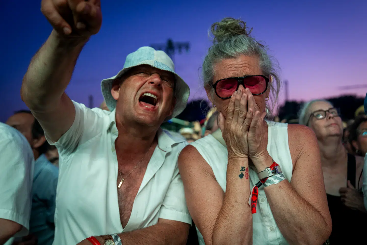 »Den musikalske del af festivalplakaten manglede mod og ikke mindst muskelkraft,« skriver Berlingskes anmeldere om årets Heartland Festival.