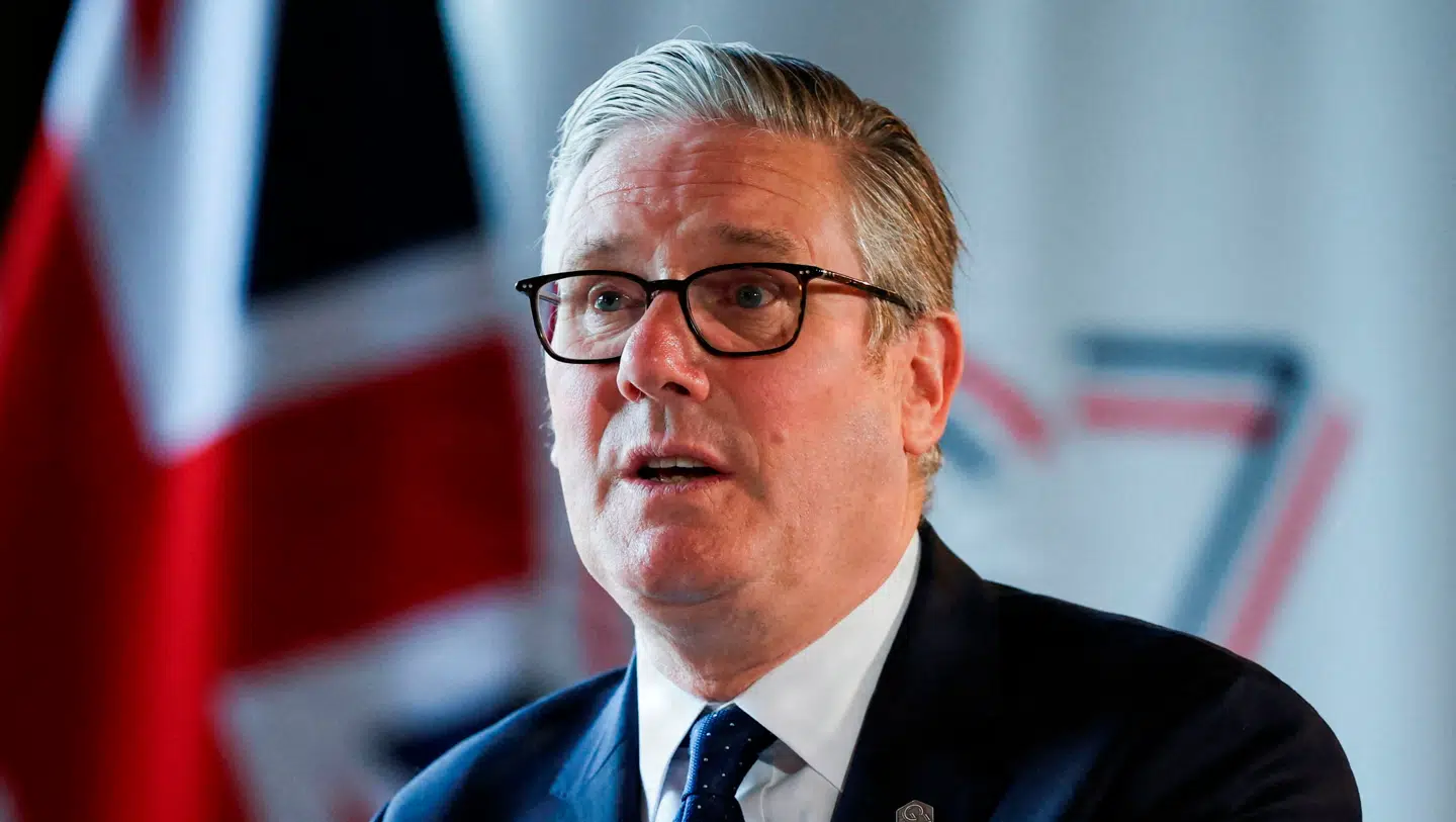 Keir Starmer ser ud til at ryge som britisk premierminister.
