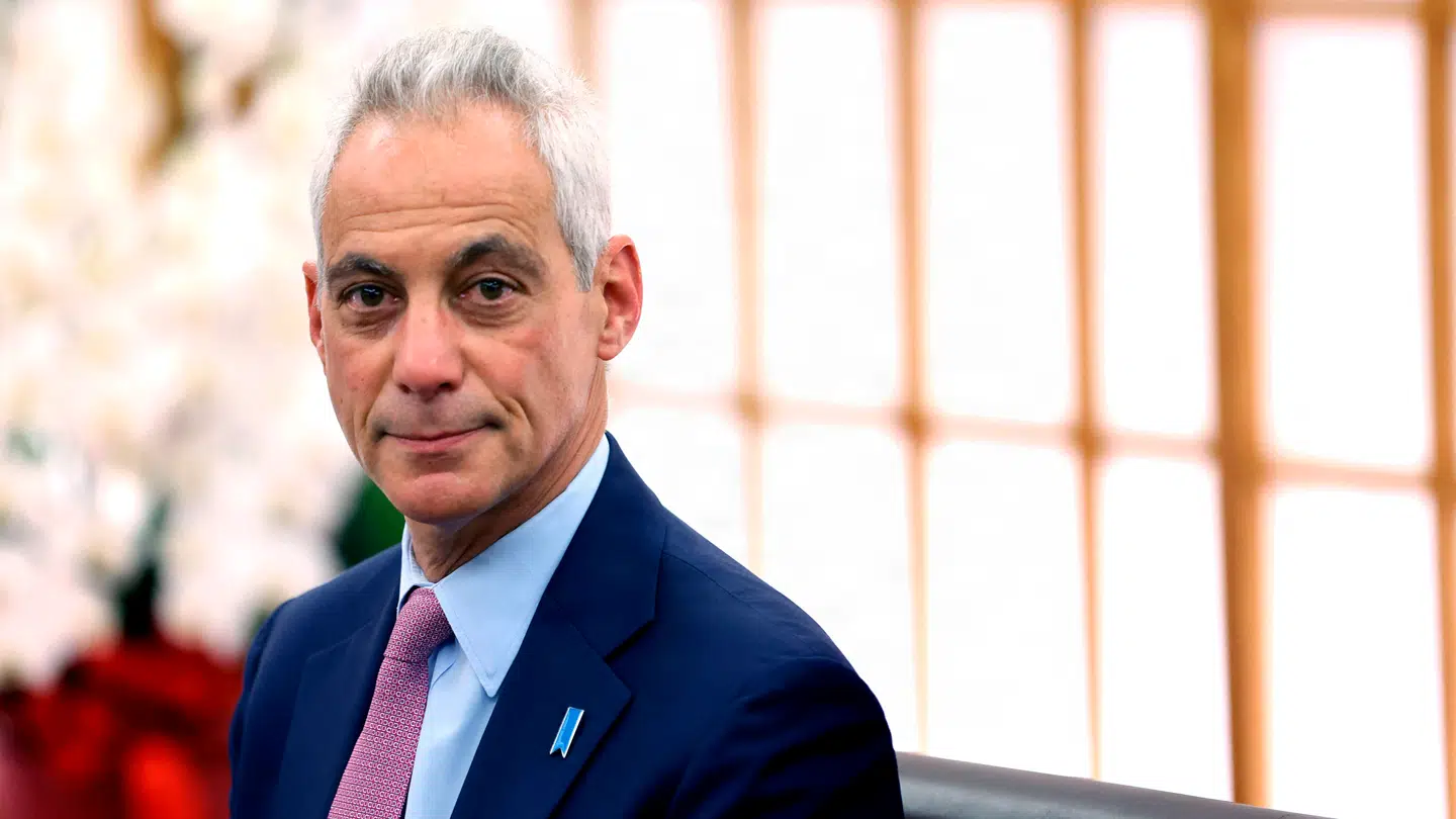 Rahm Emanuel er medlem af Repræsentanternes Hus for det Demokratiske parti. Han har desuden tidligere været stabschef for Barack Obama – og han stiller op til kapløbet om præsidentnomineringen.