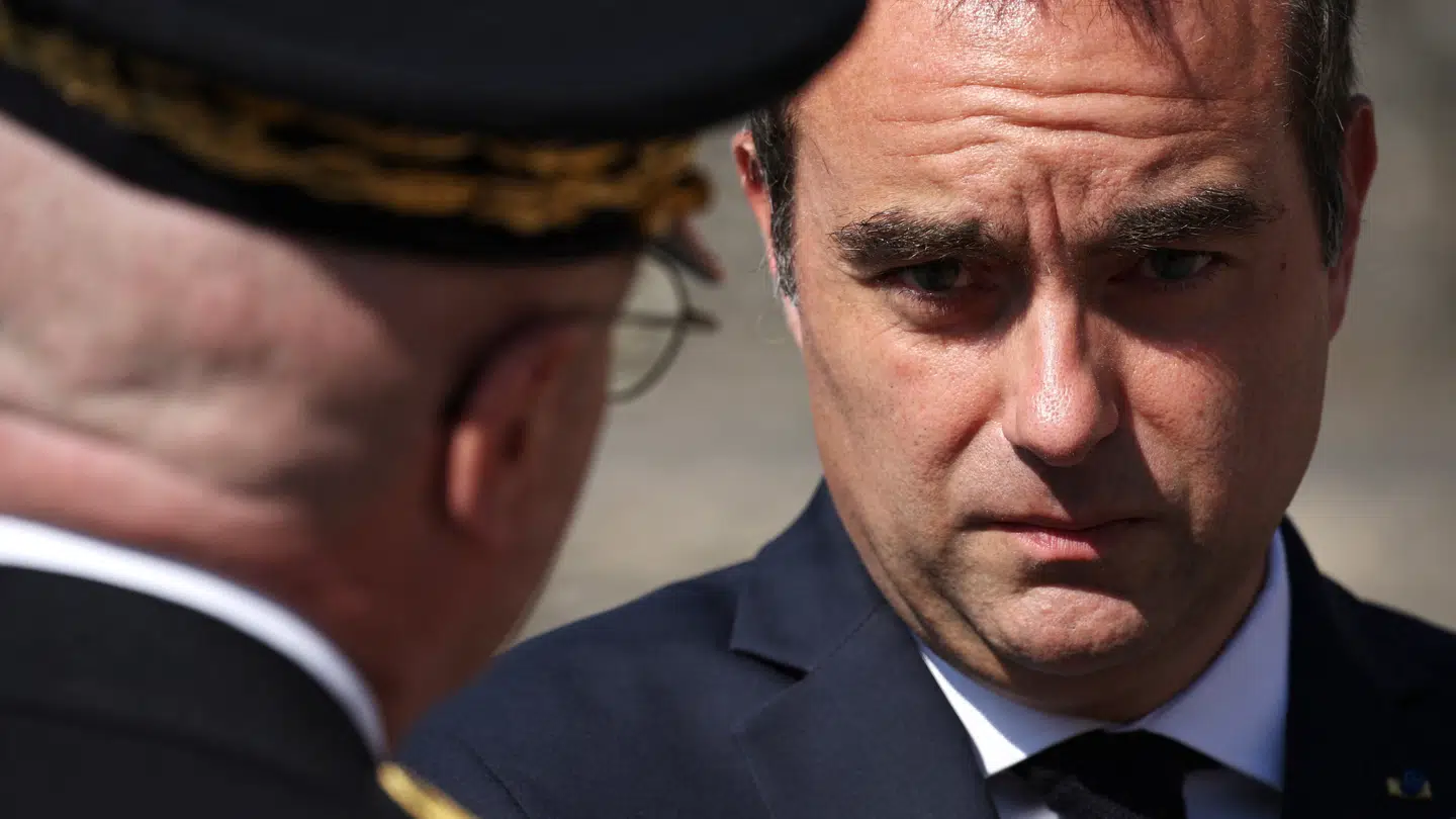Frankrigs premierminister Sébastien Lecornu.
