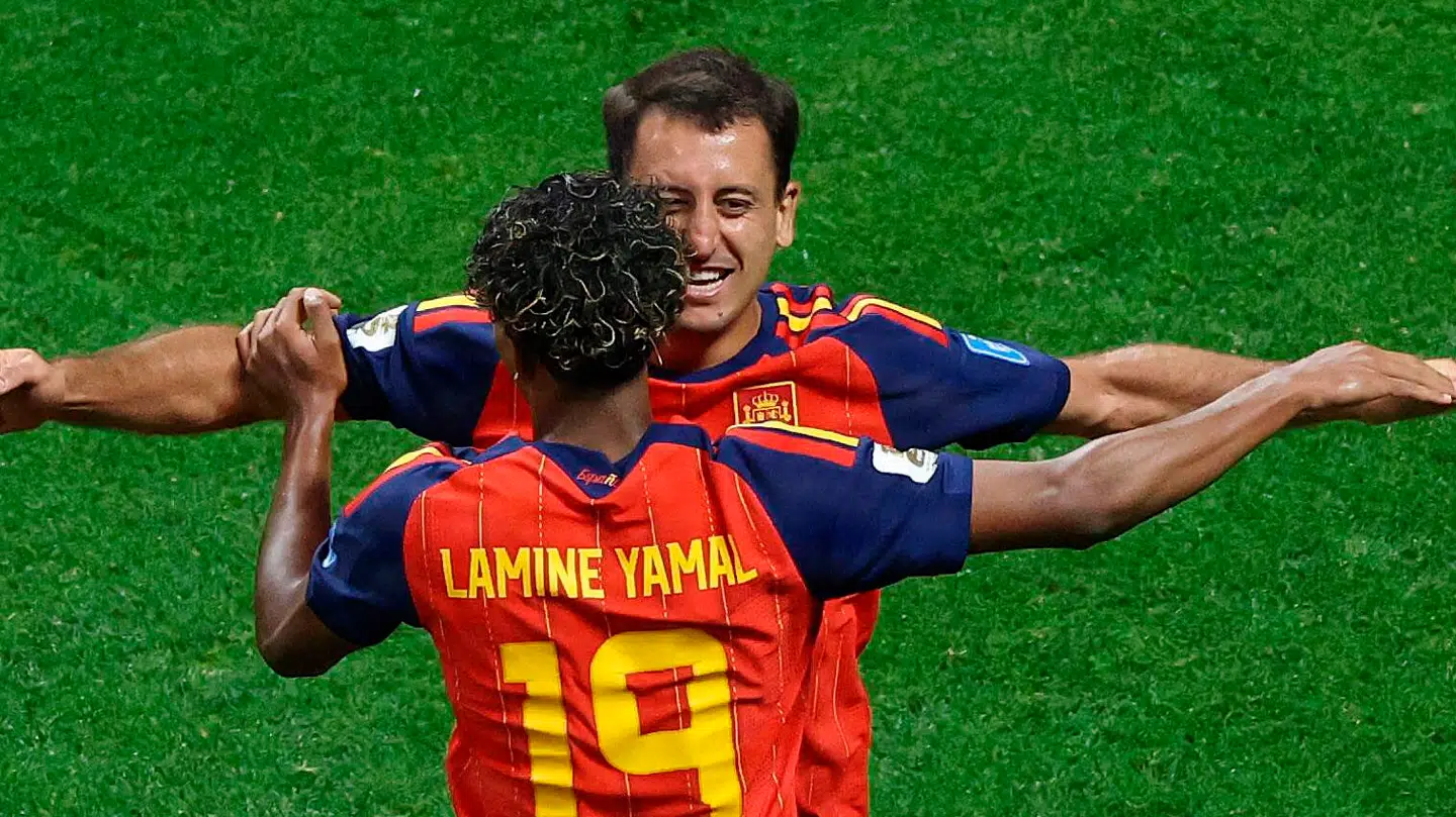 Mikel Oyarzabal og Lamine Yamal stjal showet.