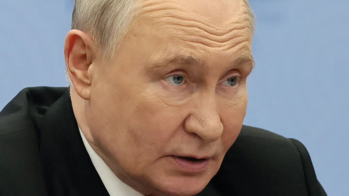 I marts 2024 fejrede den russiske præsident Vladimir Putin tiåret for den russiske annektering af Krim.